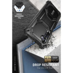 Armorbox Samsung Galaxy A16 hoesje met screen protector - Zwart - Afbeelding 4