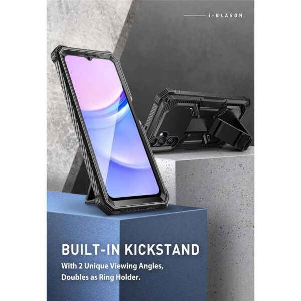 Armorbox Samsung Galaxy A16 case with screen protector - Black - Image 7