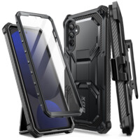 Armorbox Samsung Galaxy S24 FE hoesje met screen protector – Zwart