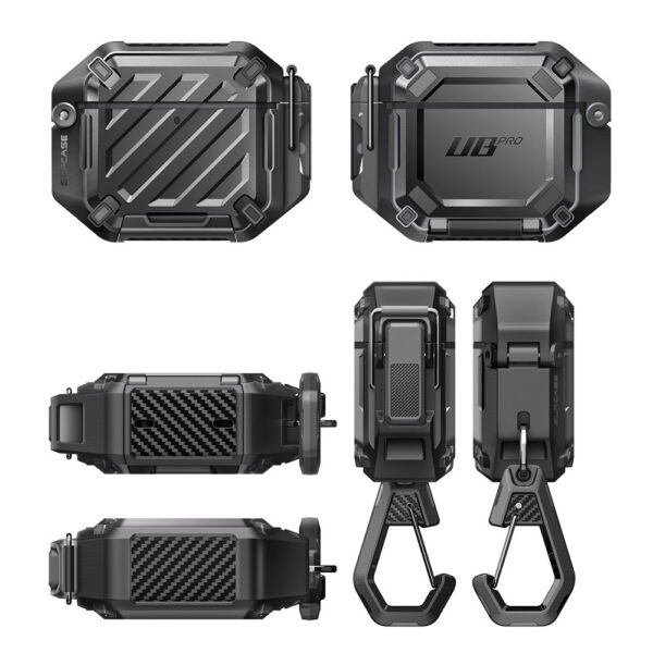 Supcase AirPods 4 hoesje Unicorn Beetle Pro - Afbeelding 2