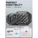 Supcase AirPods 4 hoesje Unicorn Beetle Pro - Afbeelding 3