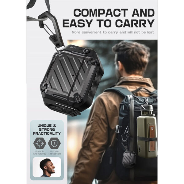 Supcase AirPods 4 hoesje Unicorn Beetle Pro - Afbeelding 8