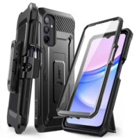 Supcase UB Pro hoesje met screenprotector Samsung Galaxy A16 – Zwart