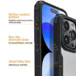 TPU iPhone 16 Pro transparent case - Image 3