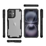 TPU iPhone 16 transparant hoesje - Afbeelding 2
