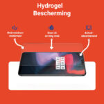 Hydrogel Screen Protector iPhone 16 Plus / iPhone 15 Plus - Image 4