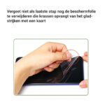 Hydrogel Screen Protector iPhone 16 Plus / iPhone 15 Plus - Image 6