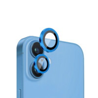Solidenz Cameralens only protector iPhone 16 / 16 Plus – Blauw