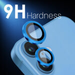 Solidenz Cameralens only protector iPhone 16 / 16 Plus - Blauw - Afbeelding 2