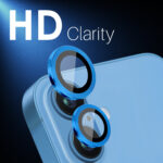 Solidenz Cameralens only protector iPhone 16 / 16 Plus - Blauw - Afbeelding 3