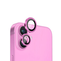 Solidenz Cameralens only protector iPhone 16 / 16 Plus – Roze