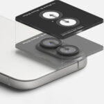 Solidenz Cameralens only protector iPhone 16 / 16 Plus - Roze - Afbeelding 5