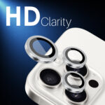 Solidenz Cameralens only protector iPhone 16 Pro / 16 Pro Max - White Titanium - Afbeelding 3