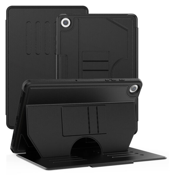 Solidenz Magnetische hoes Samsung Galaxy Tab A9 Plus - 11 inch - Zwart