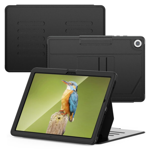 Solidenz Magnetische hoes Samsung Galaxy Tab A9 Plus - 11 inch - Zwart - Afbeelding 8