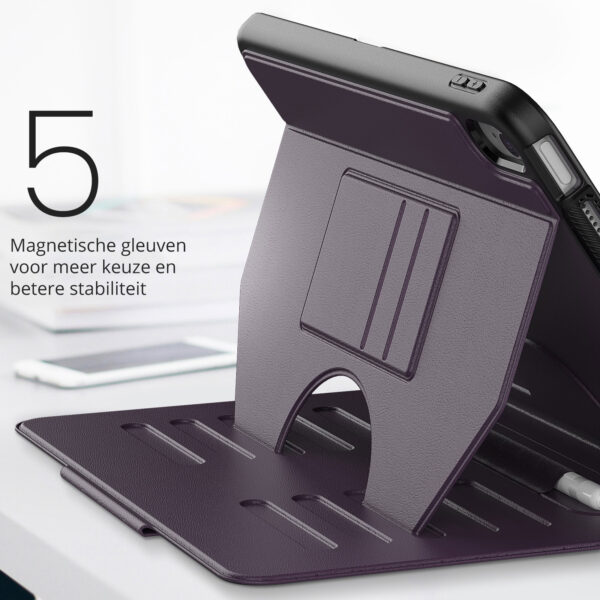Solidenz Magnetische hoes iPad 11 en iPad 10 - 10.9 inch - Paars - Afbeelding 3
