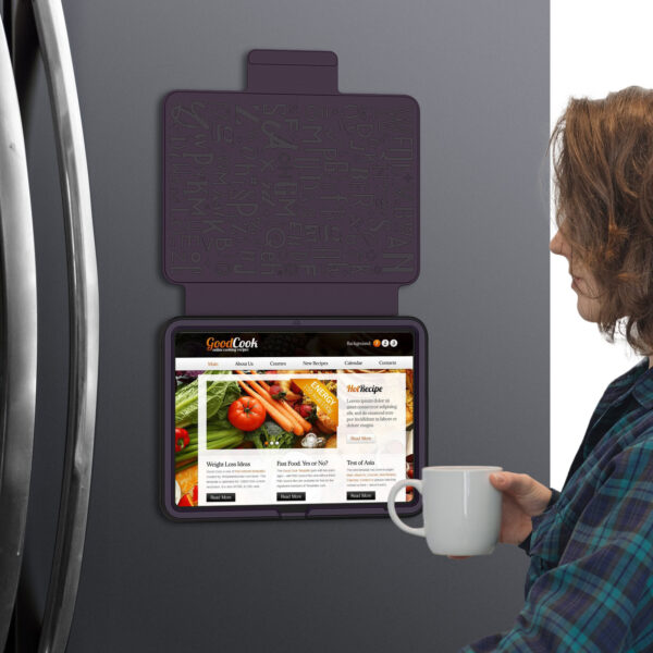 Solidenz Magnetische hoes iPad 11 en iPad 10 - 10.9 inch - Paars - Afbeelding 4