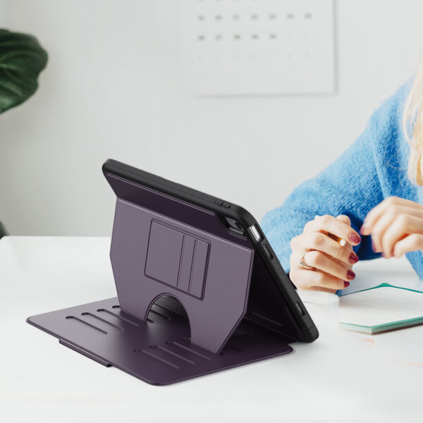Solidenz Magnetische hoes iPad 11 en iPad 10 - 10.9 inch - Paars - Afbeelding 5