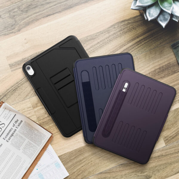 Solidenz Magnetische hoes iPad 11 en iPad 10 - 10.9 inch - Paars - Afbeelding 6