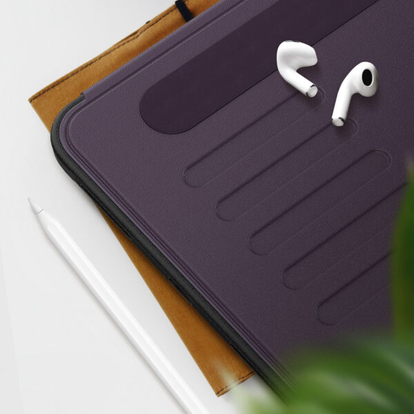 Solidenz Magnetische hoes iPad 11 en iPad 10 - 10.9 inch - Paars - Afbeelding 7