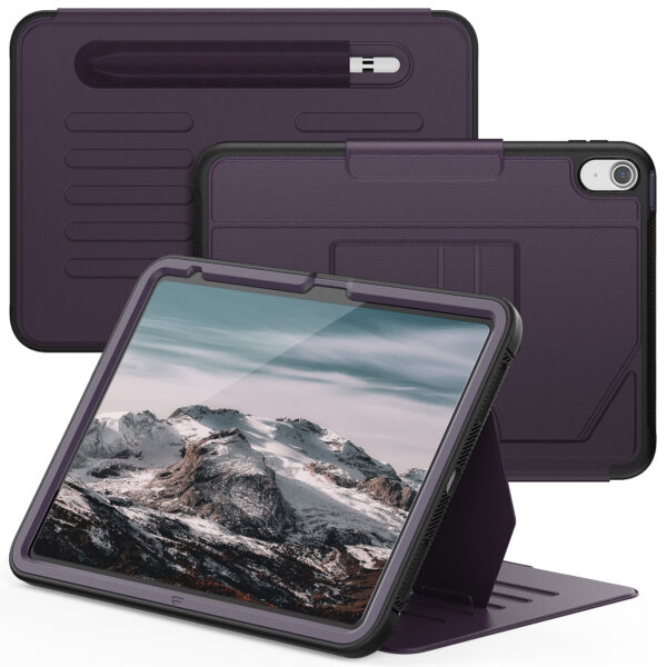 Solidenz Magnetische hoes iPad 11 en iPad 10 - 10.9 inch - Paars - Afbeelding 9
