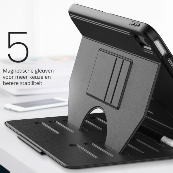 Solidenz Magnetische hoes iPad 11 en iPad 10 - 10.9 inch - Zwart - Afbeelding 3