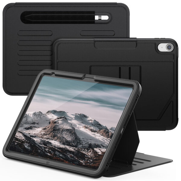 Solidenz Magnetische hoes iPad 11 en iPad 10 - 10.9 inch - Zwart - Afbeelding 9