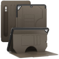 Solidenz Magnetic case iPad 2018 / iPad 2017 / Air 2 – 9.7 inch – Brown