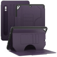 Solidenz Magnetic case iPad 2018 / iPad 2017 / Air 2 – 9.7 inch – Purple