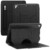 variatie Solidenz Magnetic case iPad 2018 / iPad 2017 / Air 2 – 9.7 inch – Black