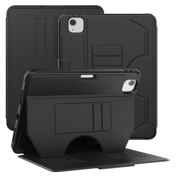 Solidenz Magnetische hoes iPad Air 5 / Air 4 - 10.9 inch - Zwart