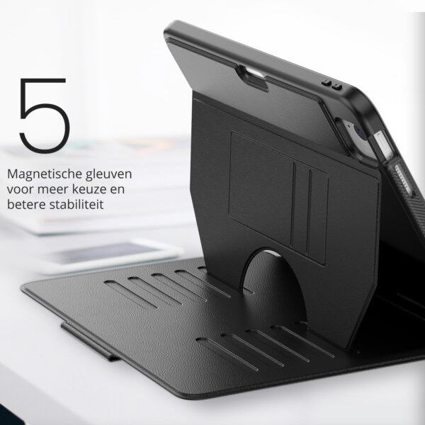 Solidenz Magnetische hoes iPad Air 5 / Air 4 - 10.9 inch - Zwart - Afbeelding 3