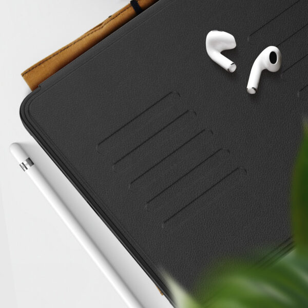 Solidenz Magnetische hoes iPad Air 5 / Air 4 - 10.9 inch - Zwart - Afbeelding 5