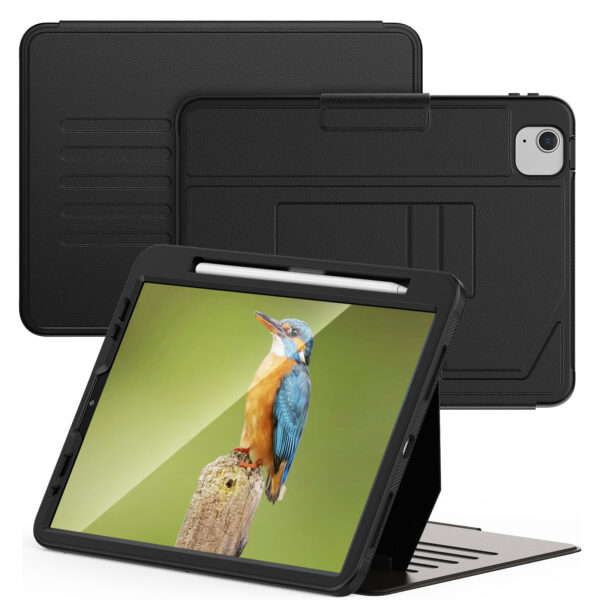 Solidenz Magnetische hoes iPad Air 5 / Air 4 - 10.9 inch - Zwart - Afbeelding 8