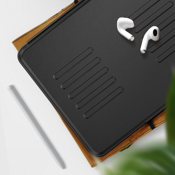 Solidenz Magnetisch hoes iPad Air 6 (M3 en M2) - 11 inch 2024 - Zwart - Afbeelding 5