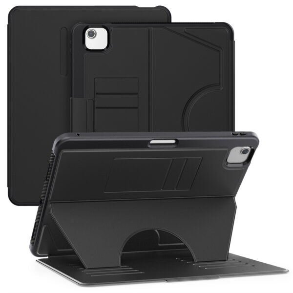 Solidenz Magnetisch hoes iPad Air 6 (M3 en M2) - 13 inch (2025 / 2024) - Zwart