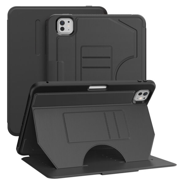 Solidenz Magnetic case iPad Pro M4 2024 - 11 inch 2024 - Black