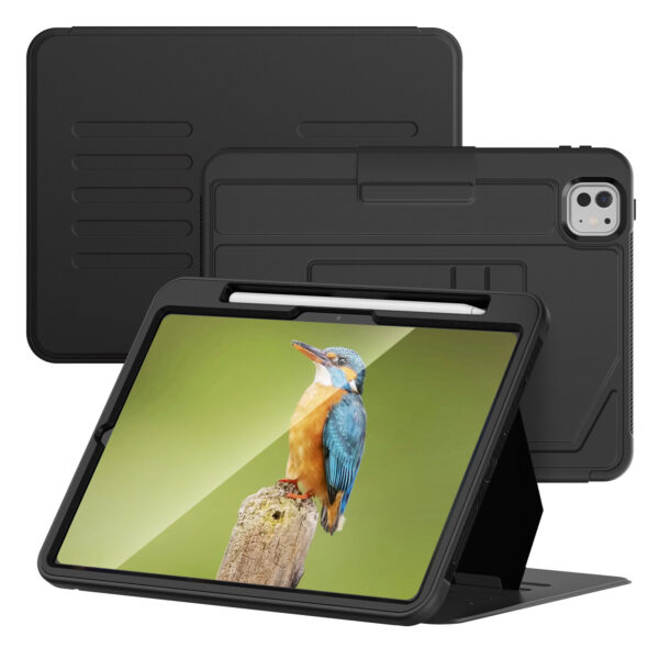 Solidenz Magnetic case iPad Pro M4 2024 - 11 inch 2024 - Black - Image 8