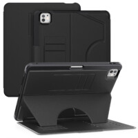 Solidenz Magnetic case iPad Pro M4 2024 – 13 inch 2024 – Black