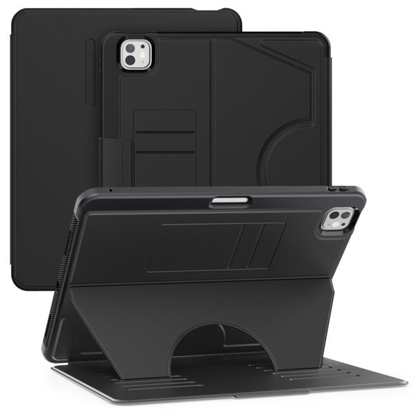 Solidenz Magnetische hoes iPad Pro M4 2024 - 13 inch 2024 - Zwart