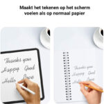 Solidenz Matte Paper Feel voor tekenen Screen Protector iPad 9 / iPad 8 / iPad 7 - 10.2 inch - Afbeelding 6