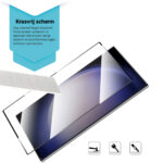 Solidenz Premium Fullcover Screen protector Samsung Galaxy S25 Ultra - Afbeelding 5