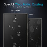 Solidenz Premium Screen protector Samsung Galaxy S25 Ultra - Afbeelding 4