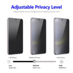 Solidenz Privacy Screen Protector Samsung Galaxy S25 - Image 6