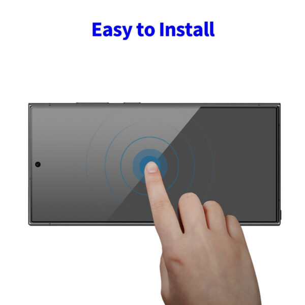 Solidenz Privacy Screen Protector Samsung Galaxy S25 Ultra - Image 8
