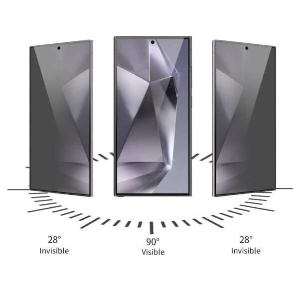 Solidenz Privacy Screen Protector Samsung Galaxy S25 Ultra - Image 9