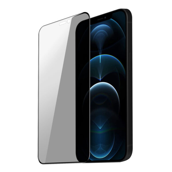 Solidenz Privacy Screen Protector iPhone 12 / 12 Pro - Afbeelding 2
