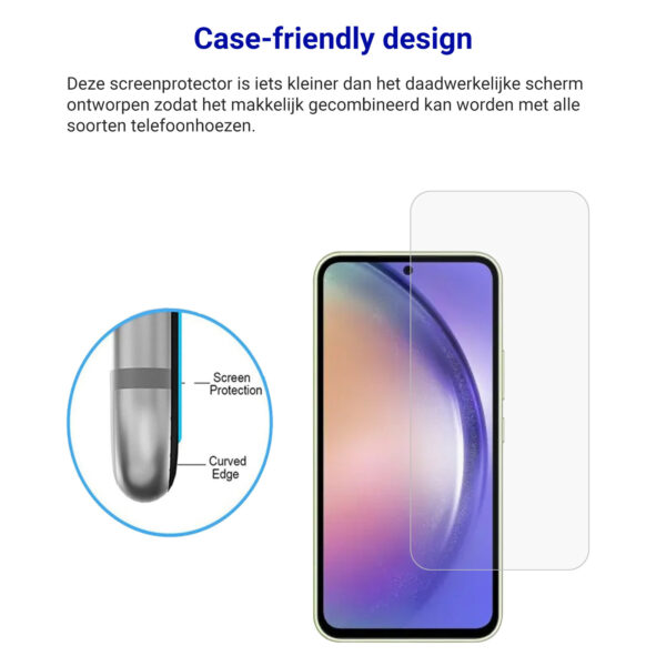 Solidenz Screen protector Samsung Galaxy A56 / A36 - Image 3