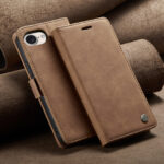 Solidenz Urban Book iPhone 16e hoesje - Bruin - Afbeelding 11