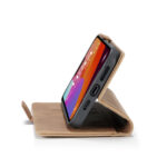 Solidenz Urban Book iPhone 16e hoesje - Bruin - Afbeelding 9